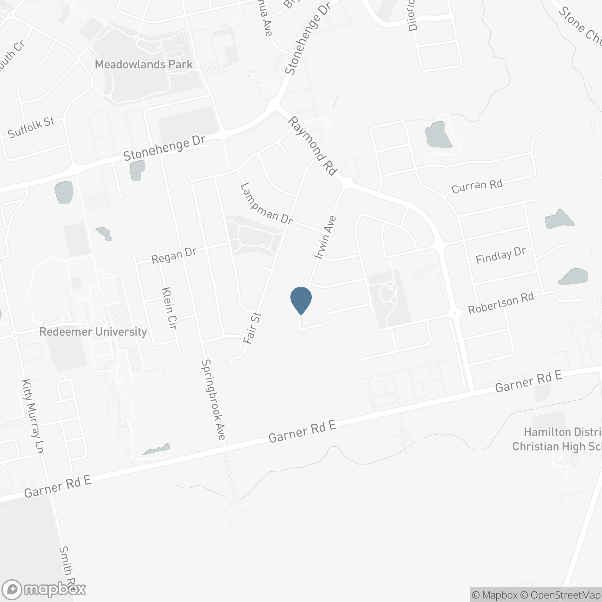 174 IRWIN AVENUE, Hamilton, Ontario L9K 0A8